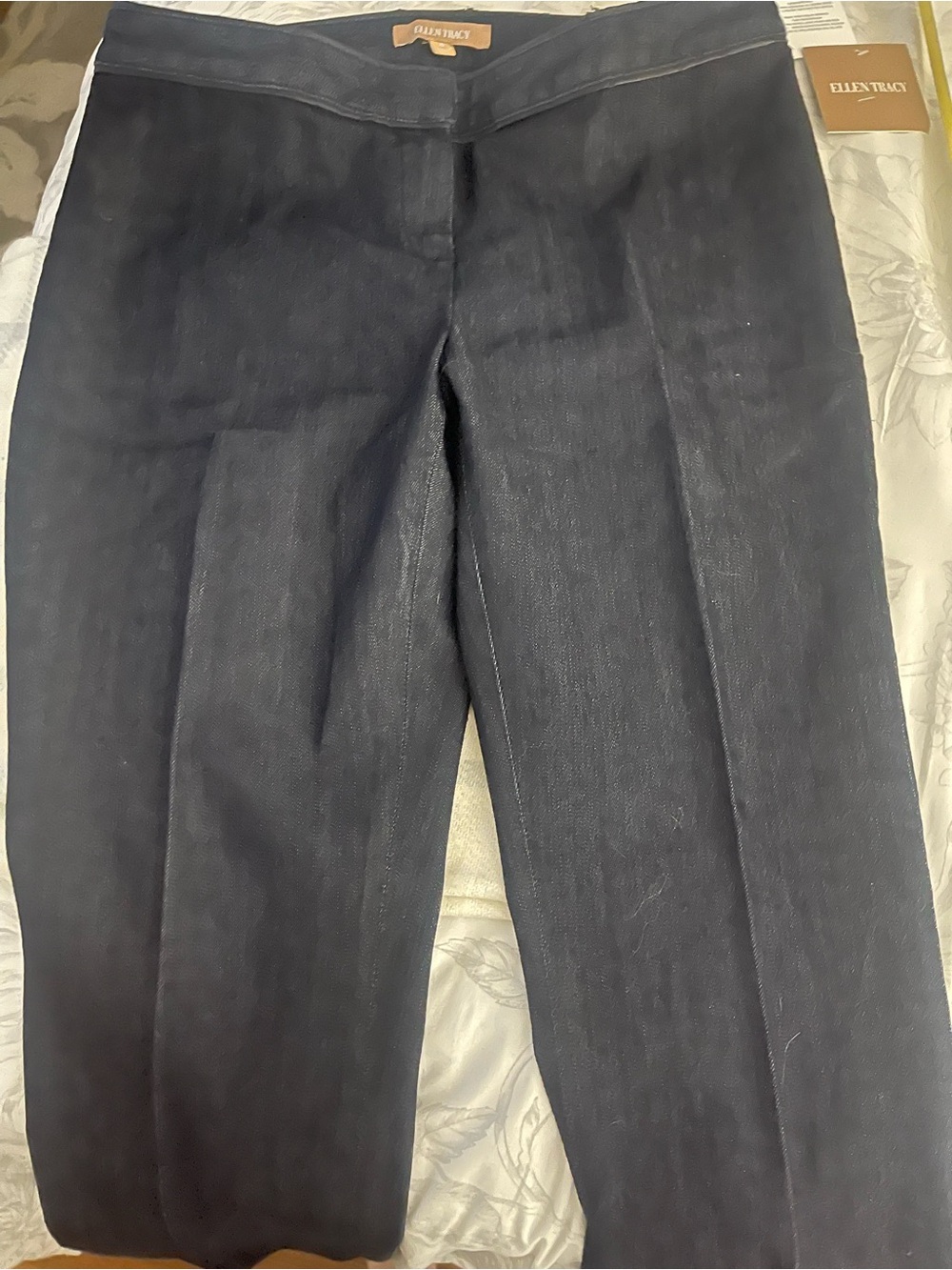 Ellen Tracy Dark Navy women’s Dress jeans nwt